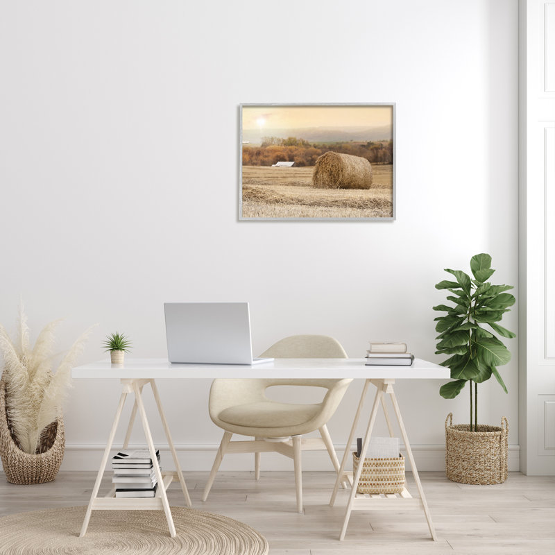 Art texturé, giclée de Lori Deiter, H 30 po x l 24 po x P 1,5 po, Estampe numérique Farmhouse