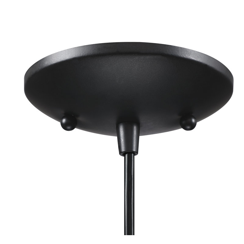 Mincey 1- Light Kitchen Island Teardrop Pendant