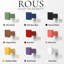 ROUS Hardware Art Deco Square Knob-953811199