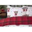 Polyester Chequered Duvet Cover Set with Pillowcases Included-118621930