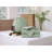  Bedsure Gingham Duvet Cover Set, 100% Washed Cotton Duvet Cover King, PureWoven with Reversible Yarn‑Dyed Design & Double‑Stitch Craft（Set of 3）-125055401-125055399