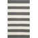 Dunkelberger Striped Cotton Flatweave Area Rug
