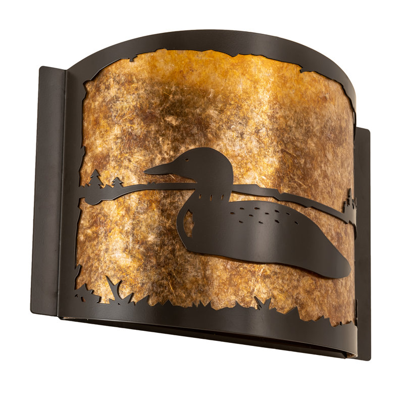 Lininger 1 - Light Flush Mounted Sconce