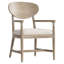 Aventura Arm Chair in Ivory/Marcona