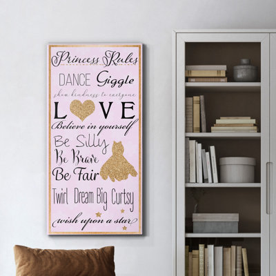 " Princess Rules "