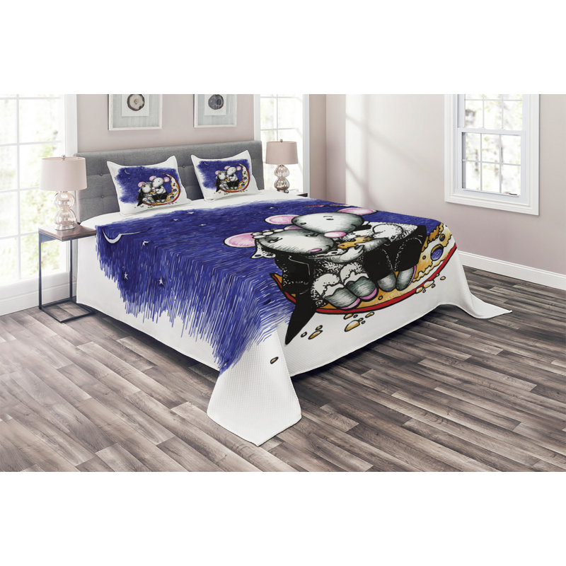 Polyester Coverlet