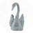 16.5X9x15.5" Mgo Swan Planter