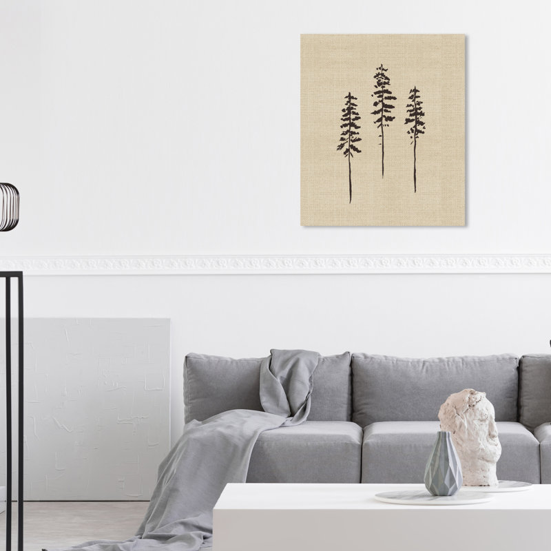 " Let the Season Begin Forest Landscapes " Graphic Art Print, 30" H x 24" W x 1.5" D, Wrapped Canvas