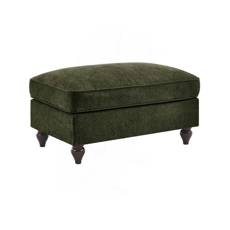 Repose-pieds spécial chenille （OTTOMAN SEULEMENT), Vert