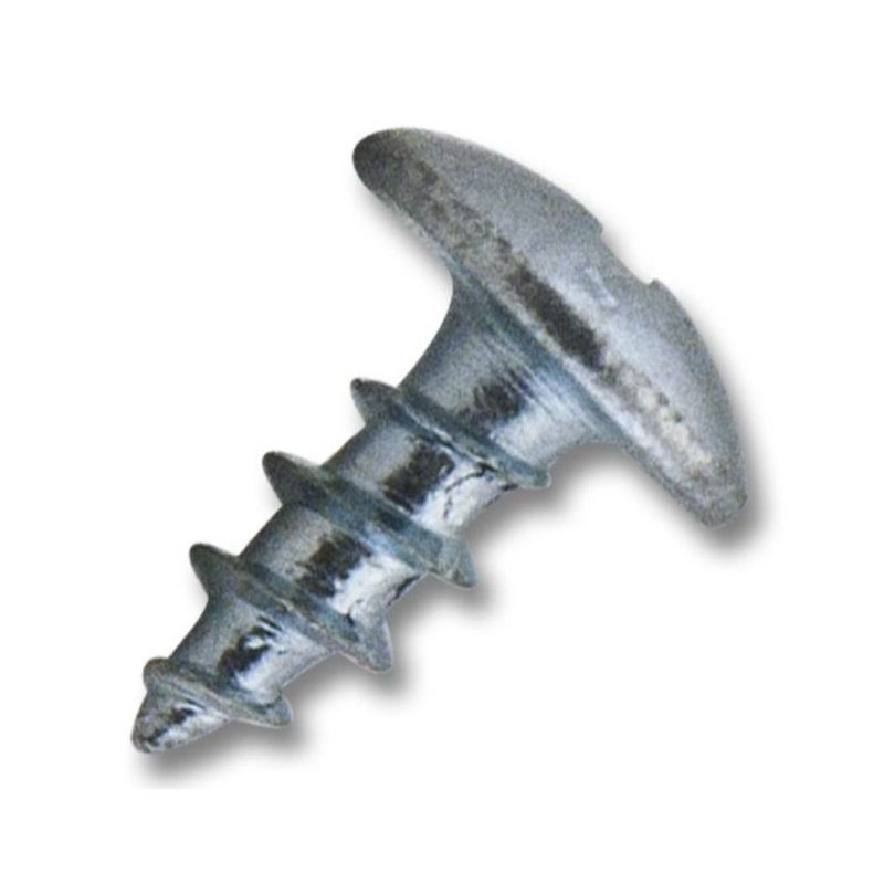 Filetage # 6 x 3/8 po Zinc Philips