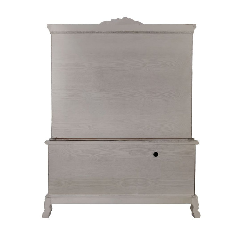 Dresden  Computer Desk & Hutch