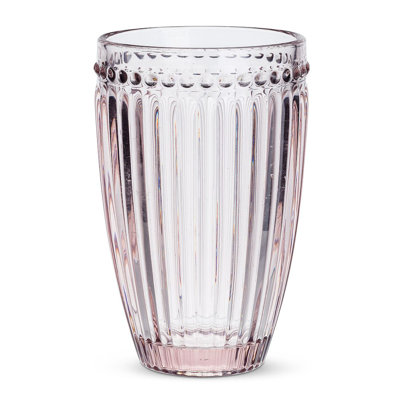Dot et panneau 12 oz. Verre Highball