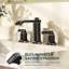 Widespread Faucet 2-handle Bathroom Faucet With Drain Assembly-112868931