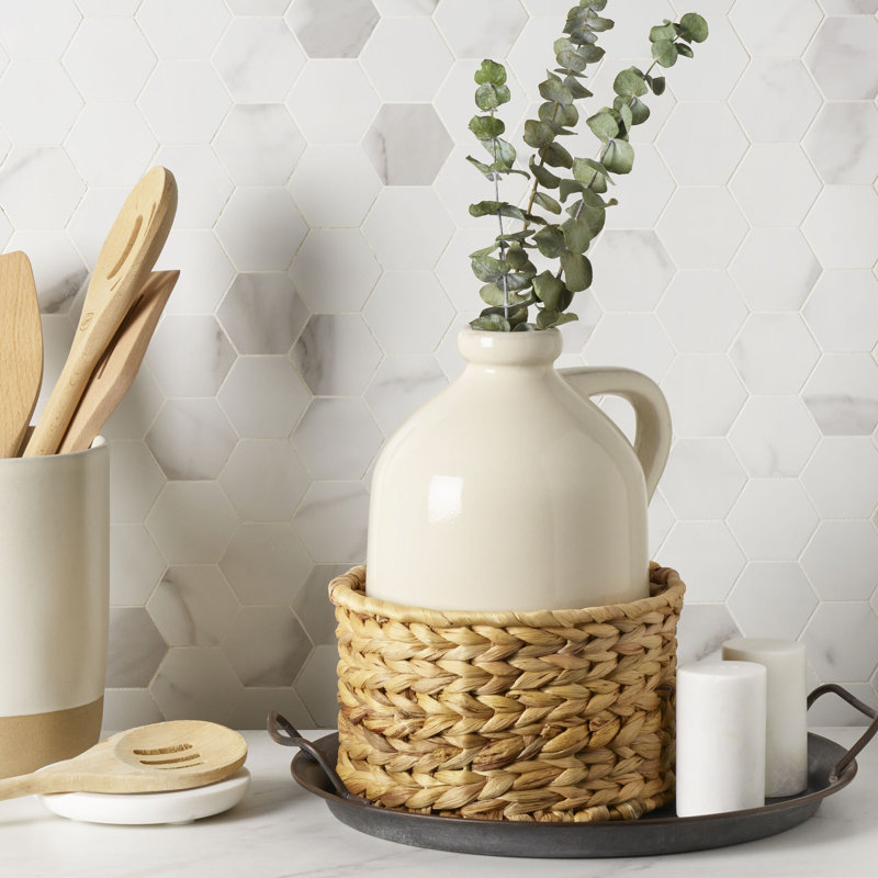 Elements Ceramic Table Vase