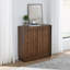 Storage Cabinet with 2 Sliding Door