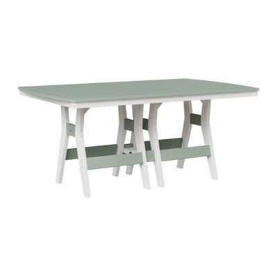 Berlin Gardens Harbor Rectangular Counter Height Table