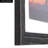 Aceves Black Wood Matte Picture Frame-352945263