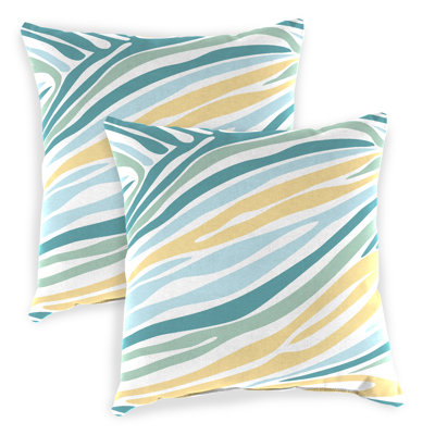 16" x 16" Outdoor Throw Pillow (Set of 2)