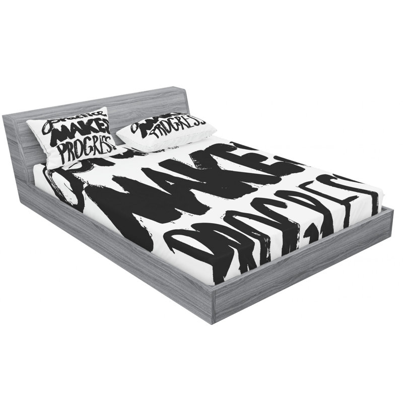 Microfiber Sheet Set, Full Sheet Set with Fitted Sheet