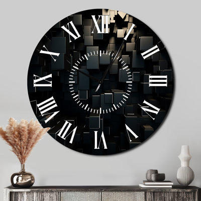 Horloge murale 3D 3D