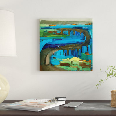 « bridge i », impression sur toile