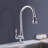 Topcraft Single-Handle Single-Hole Pull-Down Kitchen Faucet