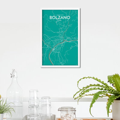 «Bolzano City Map», impression