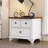27.6'' W Wood Nightstand
