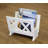 Wood Free Standing Magazine Rack-15166925