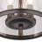 8.75" 3-Light Dimmable Flush Mount with Glass-941752474