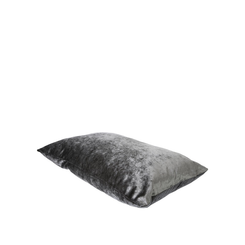 Naperville Rectangular Cushion, Pewter