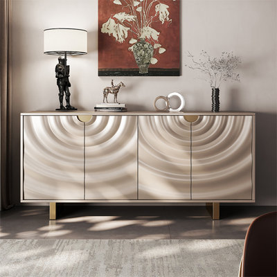 Armoire de rangement moderne et luxueuse