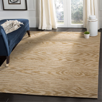 Martha Stewart Silk & Wool Pile Abstract Rug