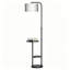 Lampe de table sur pied Tray avec télécommande et ampoule DEL à trois couleurs et température 12W-1397479386