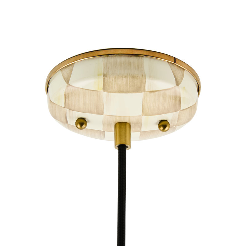Luminaire suspendu à dôme Mocha, 18
