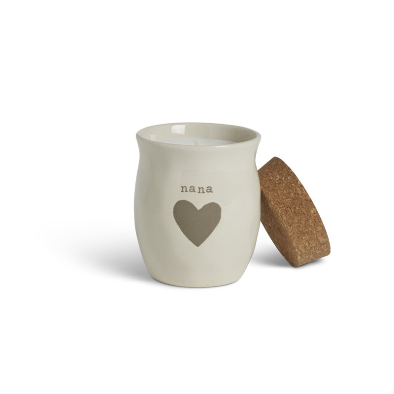 Citrus Scented Jar Candle