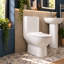 nuie Freya Close Coupled Toilet With Seat