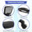 Ergonomic Desk Chair, Mesh Home Office chair, Swivel Desk, Computer Chair with Lumbar Support, Height Adjustable with Foot Ring-1047469245