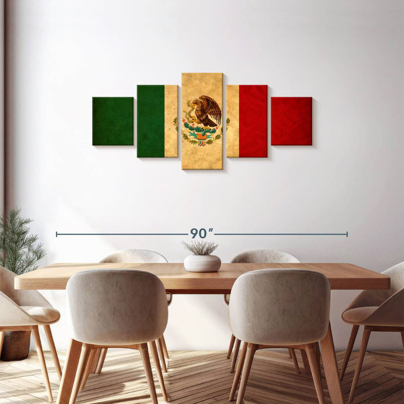 Drapeau mexicain