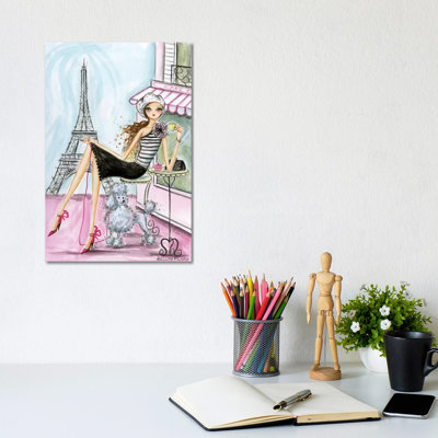 Paris 1 Piece Painting on Canvas