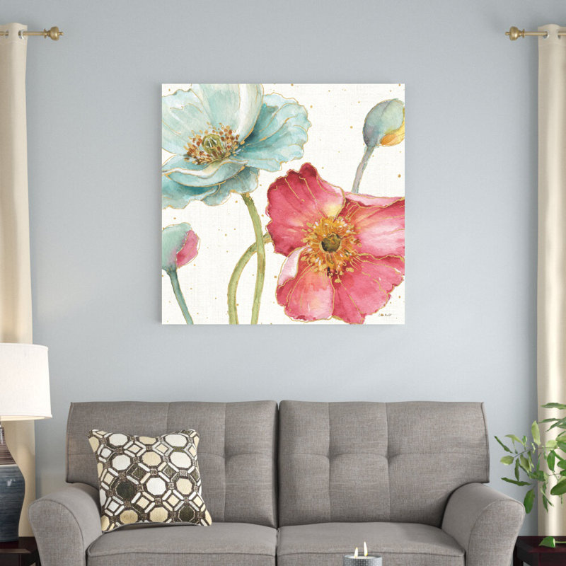 «Spring Softies II» par Lisa Audit, reproduction d'art sur toile tendue, H 36 po x l 36 po
