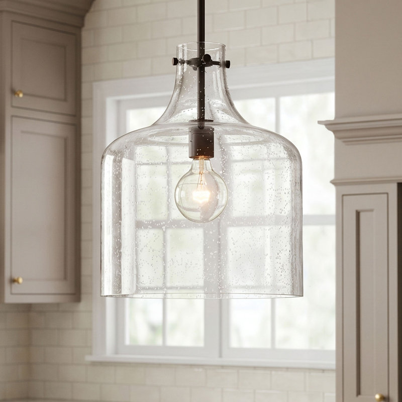 Independent 1 - Light Single Pendant, Bronze