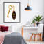 Giclée encadrée par un hôtel de luxe, design par Ziwei Li-1699642046-1699642047