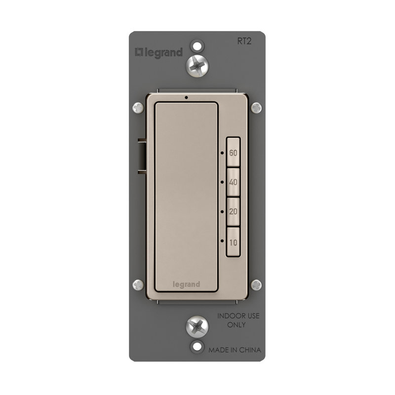 Radiant 4-Button Countdown Timer, Nickel