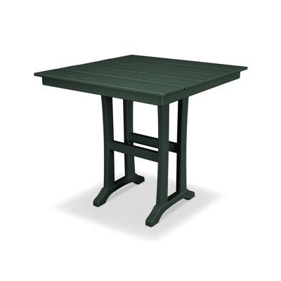 Table de comptoir à tréteaux Farmhouse