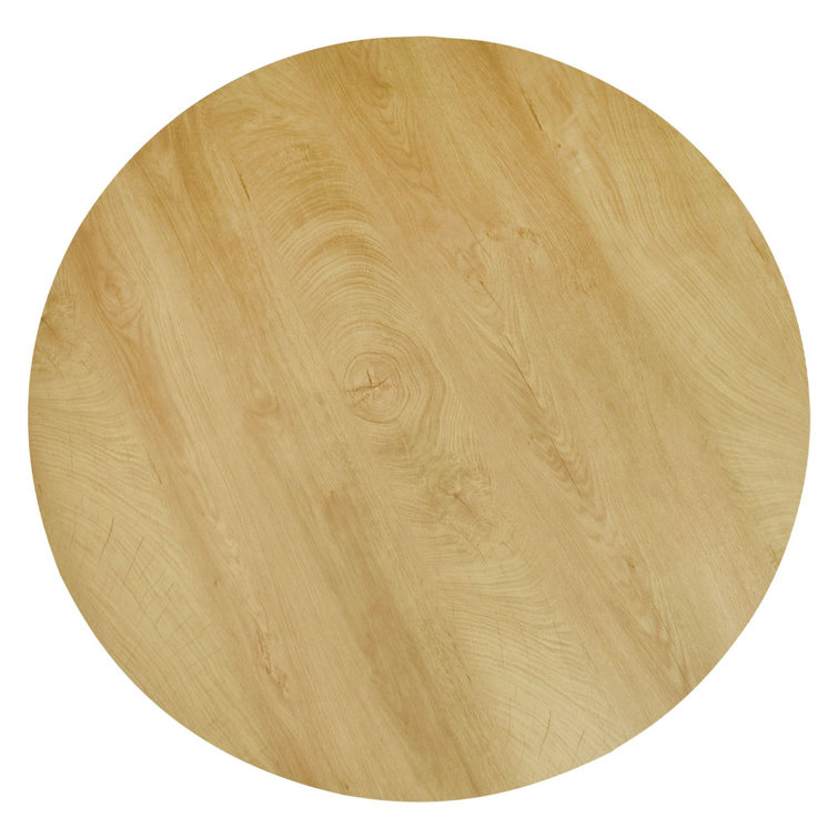 Bassey 35" Pedestal Dining Table