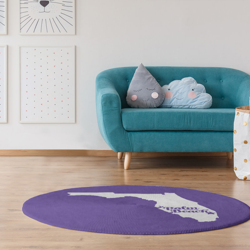 Tapis de poly-chenille en polyester palm beach floride