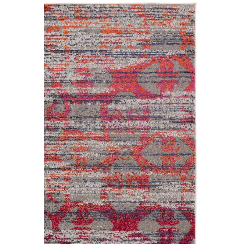 Monaco Performance Oriental Rug, Rectangle 4' x 5'7"