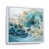 Cadre flottant blanc