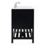 Ensemble de meuble-lavabo double 60 po Krish-737067513